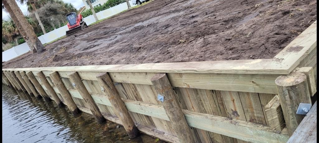 Seawalls & Bulkheads